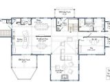 One Story Post and Beam House Plans Post and Beam Single Story Floor Plans