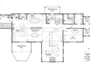 One Story Post and Beam House Plans Post and Beam Single Story Floor Plans