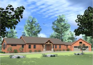 One Story Post and Beam House Plans Post and Beam Single Story Floor Plans