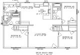 One Story Ranch Style Home Floor Plans Impressive Single Story Ranch Style House Plans 4 Ranch