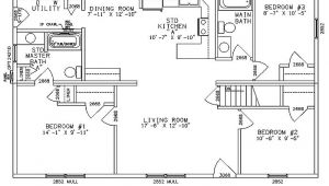 One Story Ranch Style Home Floor Plans Impressive Single Story Ranch Style House Plans 4 Ranch
