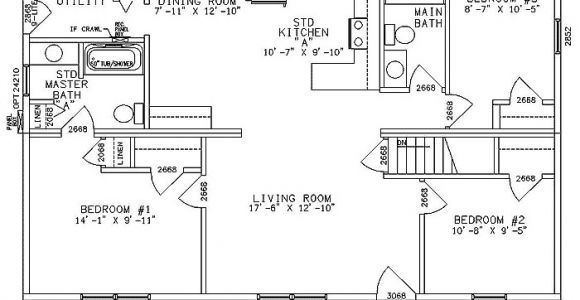 One Story Ranch Style Home Floor Plans Impressive Single Story Ranch Style House Plans 4 Ranch