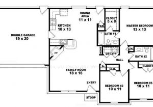 One Story Ranch Style Home Floor Plans One Story Ranch Style House Plans One Story 3 Bedroom 2 One Story Ranch Style Home Floor Plans One Story Ranch Style House Plans One Story 3 Bedroom 2