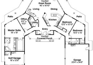 One Story Ranch Style Home Floor Plans Ranch Style House Plans 2473 Square Foot Home 1 Story