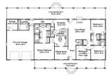 One Story Ranch Style Home Floor Plans Single Story Ranch Style House Plans Smalltowndjs Com