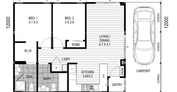 One Story Retirement House Plans House Plans for Retirement