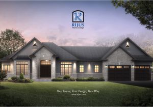 Ontario Home Plans 3d Renderings Home Designs Custome House Designer Rijus