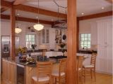 Open Beam House Plans Post and Beam Kitchens with Floor Plans that Work Yankee