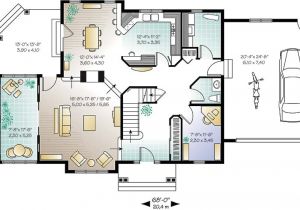 Open Concept Floor Plans for Small Homes Open Floor Plan House Plans