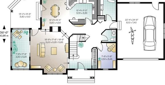 Open Concept Floor Plans for Small Homes Open Floor Plan House Plans