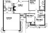 Open Concept Home Plans Open Concept Design 7426rd 1st Floor Master Suite Cad