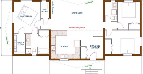 Open Concept Home Plans Open Concept Kitchen Living Room Floor Plan and Design