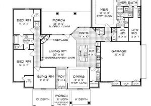 Open Concept Home Plans Open Concept Ranch House Plans New 3 Bedroom Ranch House