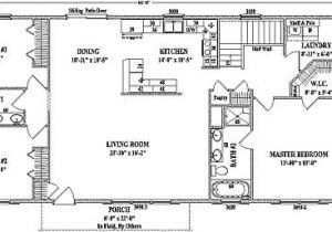 Open Concept Homes Floor Plans Jamestown Iv by Wardcraft Homes Ranch Floorplan Manse