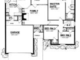 Open Concept Homes Floor Plans Open Concept Design 7426rd 1st Floor Master Suite Cad