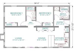 Open Concept Homes Floor Plans Ranch House Open Floor Plans Open Concept Ranch Simple