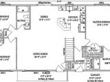 Open Concept Ranch Home Floor Plans Mankato Ii by Wardcraft Homes Ranch Floorplan