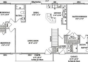 Open Concept Ranch Home Floor Plans Mankato Ii by Wardcraft Homes Ranch Floorplan