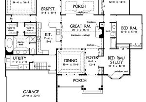 Open Floor Home Plans One Story Open Floor Plans with 4 Bedrooms Generous One
