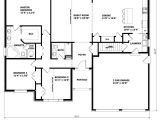 Open Floor House Plans with No formal Dining Room 1905 Sq Ft the Barrie House Floor Plan total Kitchen