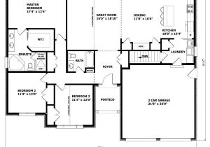 Open Floor House Plans with No formal Dining Room 1905 Sq Ft the Barrie House Floor Plan total Kitchen