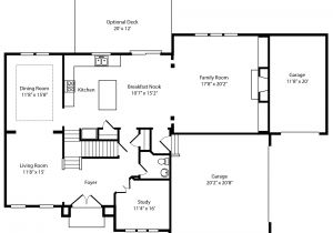Open Floor House Plans with No formal Dining Room Home Remodeling Plans Blueprints No formal Dining Room
