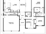 Open Floor House Plans with No formal Dining Room House Plan No formal Dining Room Floor Plan without