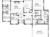 Open Floor House Plans with No formal Dining Room One Story House Plans without Dining Room Home Deco Plans