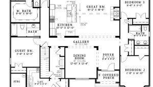 Open Floor Layout Home Plans Best Open Floor House Plans Cottage House Plans