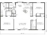 Open Floor Plan Barn Homes 3 Bedroom Open Floor House Plans Regarding Inviting