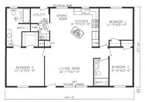 Open Floor Plan Barn Homes 3 Bedroom Open Floor House Plans Regarding Inviting