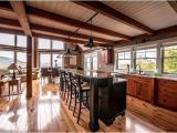 Open Floor Plan Barn Homes A Smaller Post and Beam Mountain Lodge Lives Large