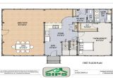 Open Floor Plan Barn Homes Barn Home with Open Floor Plan Horse Barns with Living