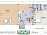 Open Floor Plan Barn Homes Barn Home with Open Floor Plan Horse Barns with Living