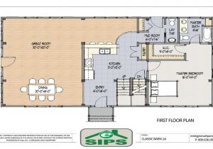 Open Floor Plan Barn Homes Barn Home with Open Floor Plan Horse Barns with Living