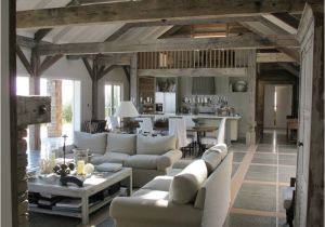 Open Floor Plan Barn Homes Interior Design by Sumin Chaplin Decoholic