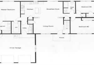 Open Floor Plan Barn Homes Ranch with Barn Style Homes Ranch Homes with Open Floor