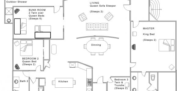 Open Floor Plan Home Designs Best Open Floor House Plans Cottage House Plans