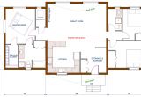 Open Floor Plan Home Plans Best Open Floor House Plans Cottage House Plans