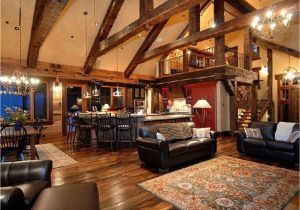 Open Floor Plan Homes Rustic Open Floor Plans with Loft Best Open Floor Plans