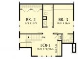 Open Floor Plan Homes with Loft Bungalow with Open Floor Plan Loft 69541am