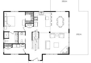 Open Floor Plan Homes with Loft Open Concept Loft House Plans
