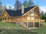 Open Floor Plan Log Homes Log Cabin House Plans with Basement Log Cabin House Plans