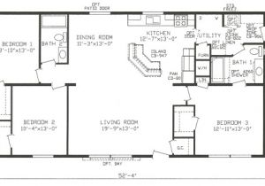 Open Floor Plan Mobile Homes Modular Home Floor Plans Large Manufactured Homes Large