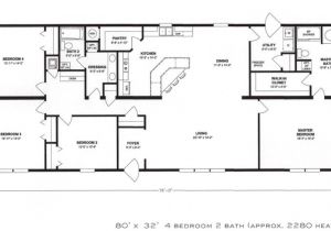 Open Floor Plan Modular Homes Bedroom Floorplans Modular and Manufactured Homes In Ar