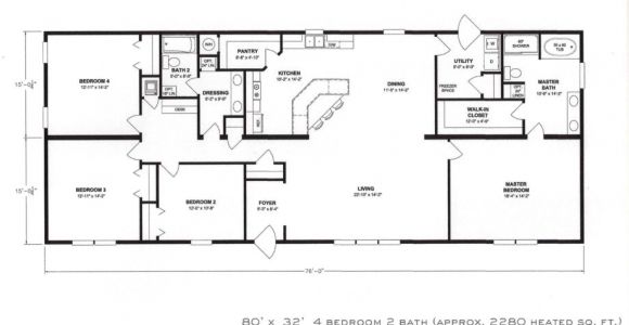 Open Floor Plan Modular Homes Bedroom Floorplans Modular and Manufactured Homes In Ar