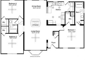 Open Floor Plan Modular Homes Open Floor Plan Prefab Homes Ecoconsciouseye Intended