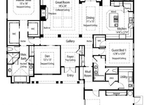 Open Floor Plan Ranch Homes Open Layout Ranch House Plans