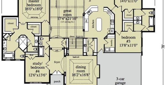 Open Floor Plan Ranch Style Homes Open Ranch Style Floor Plans Ranch House Plans