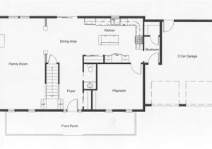 Open Floor Plans for Colonial Homes 2 Story Colonial Floor Plans Monmouth County Ocean County